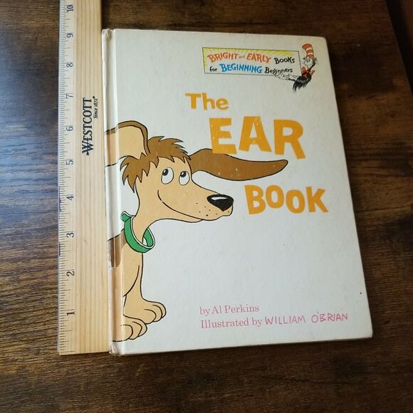 The Ear Book Al Perkins Vintage 1968 Bright and Early Books Random House - Picture 6 of 12
